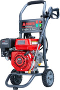 Gas Powered Pressure Washer 2700 PSI 2.3 GPM 7HP with 3 Nozzle Attachments X582