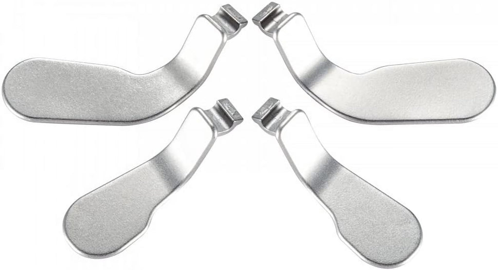4 pcs Metal Stainless Steel Paddles Hair Trigger Locks Replacement Parts D273299
