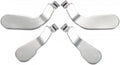4 pcs Metal Stainless Steel Paddles Hair Trigger Locks Replacement Parts D273299