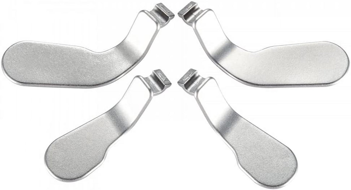 4 pcs Metal Stainless Steel Paddles Hair Trigger Locks Replacement Parts D273299