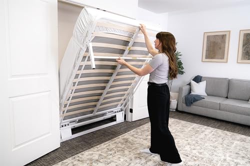 Queen Vertical Murphy Bed Frame A589