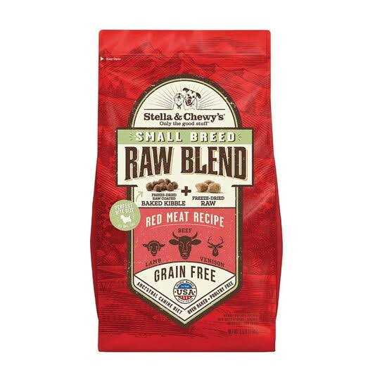 Raw Coated Kibble Dog Food K7263