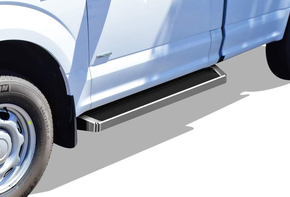 6in Running Boards for Ford F150 Regular Cab M8181