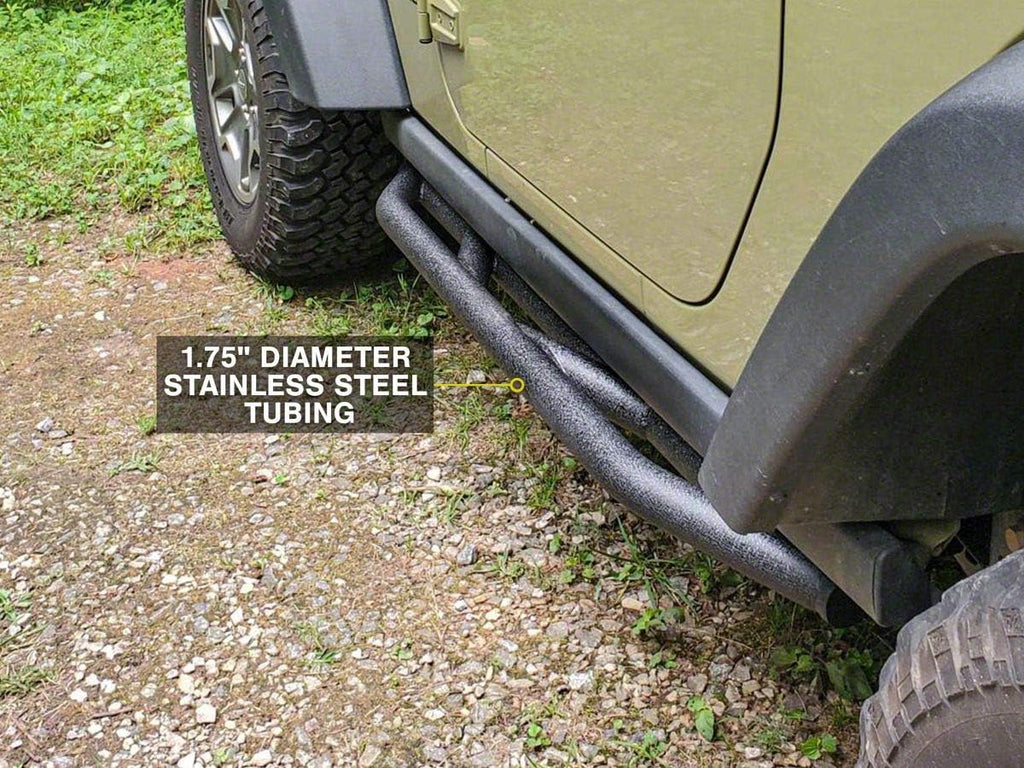 Rock Sliders for Jeep Wrangler JK 2-Door D891132