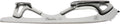 Figure Skating Blades, Size: 9.75 inch Y8221
