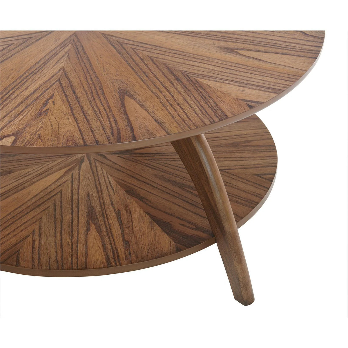 Round Wood Coffee Table K57842