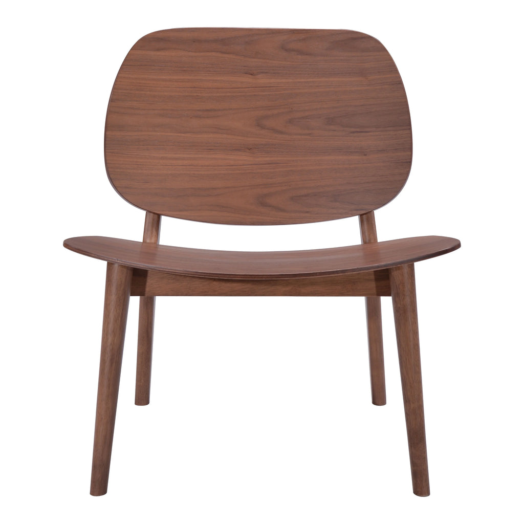 Lounge Chair Walnut D794