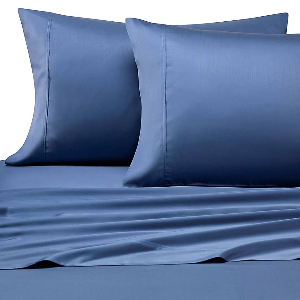 Navy California King Sheet Set R137957
