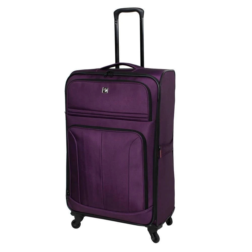 29x22 Spinner Check in Suitcase Purple N709