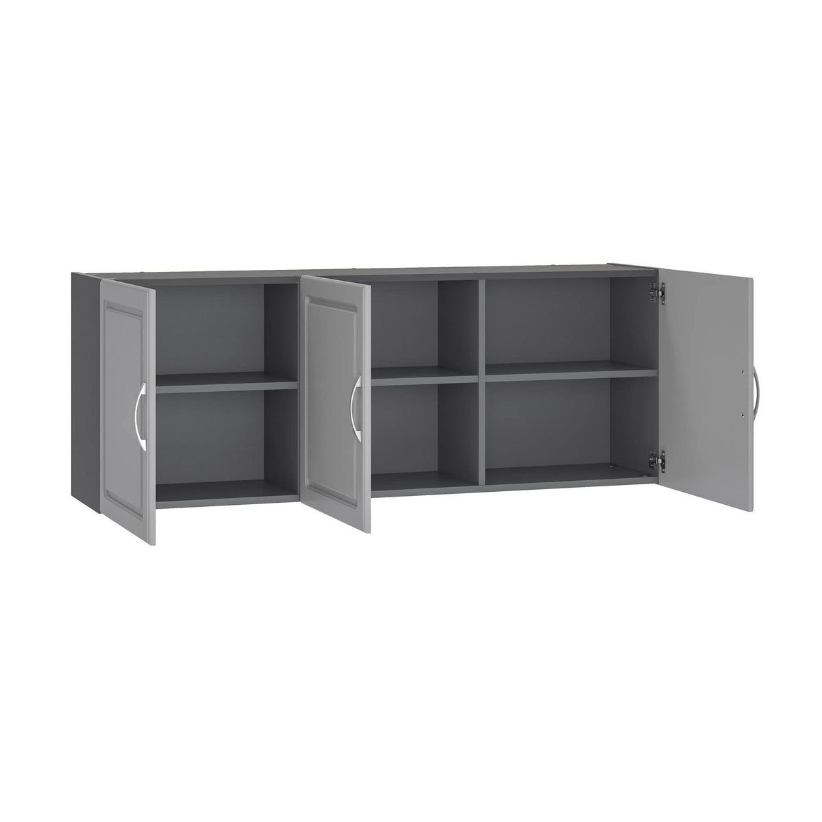 Gray Wall Cabinet Z329