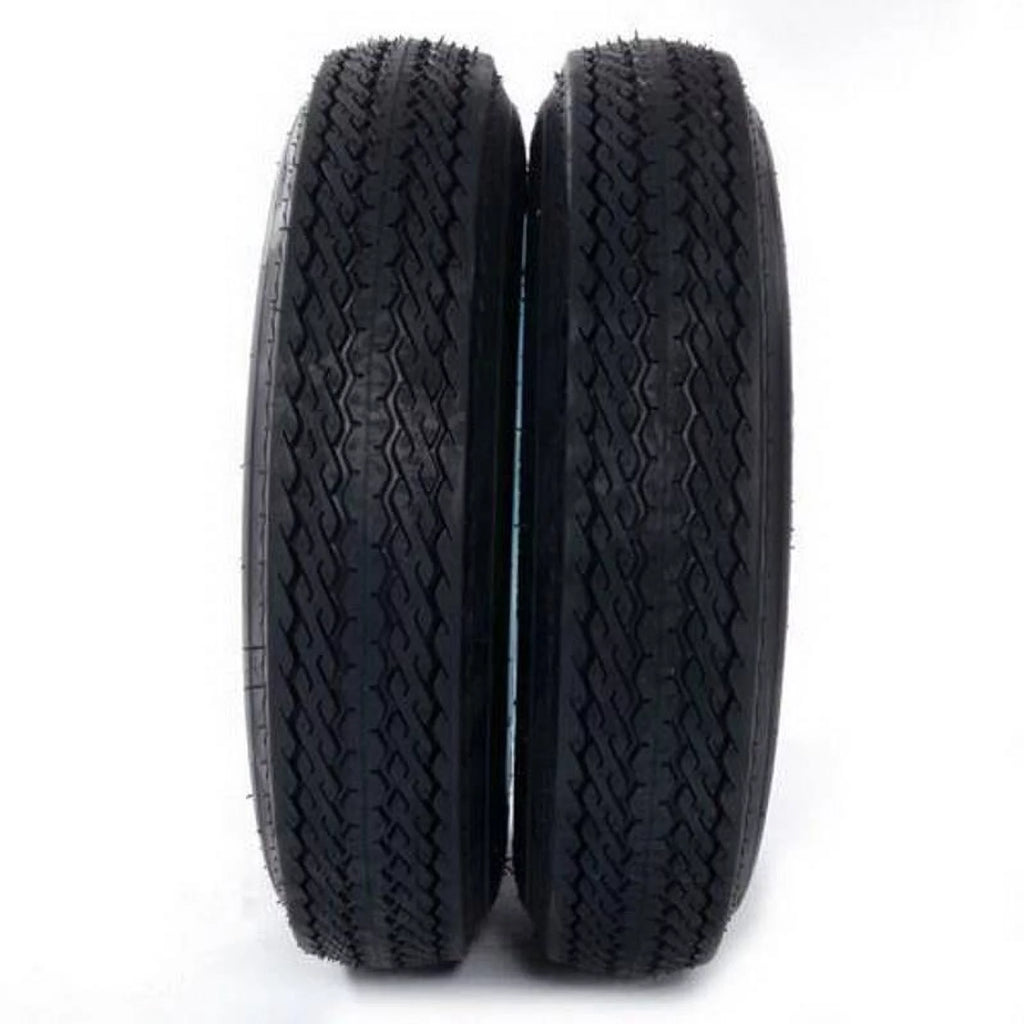 2 Pack 4.80-12 Trailer Tires with Rims U1936