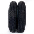 2 Pack 4.80-12 Trailer Tires with Rims U1936