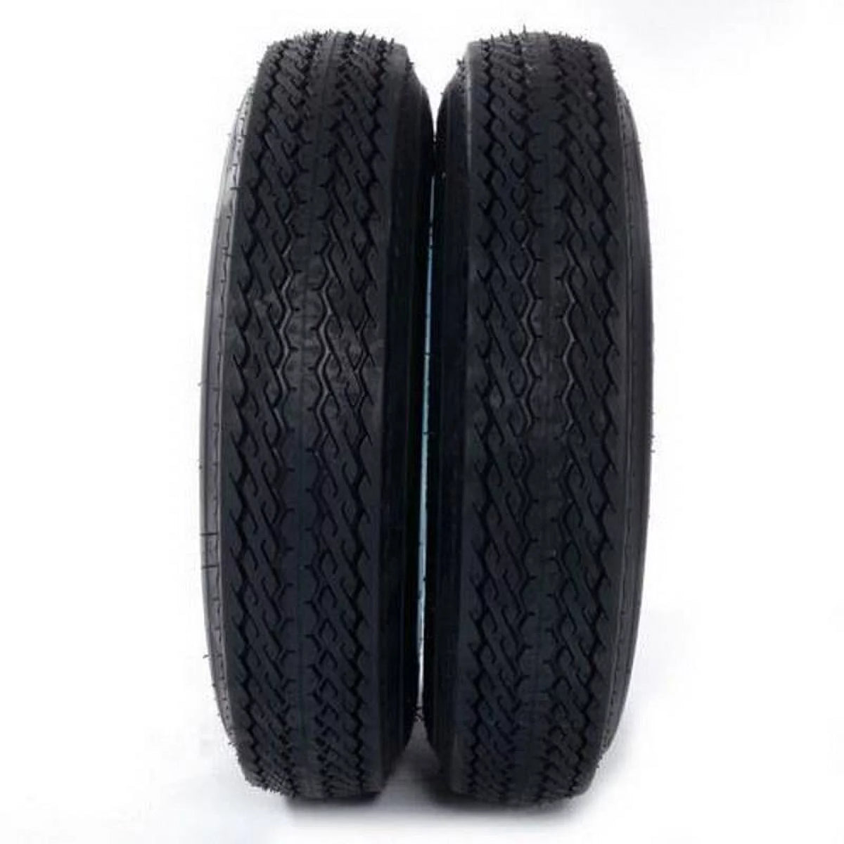 2 Pack 4.80-12 Trailer Tires with Rims U1936