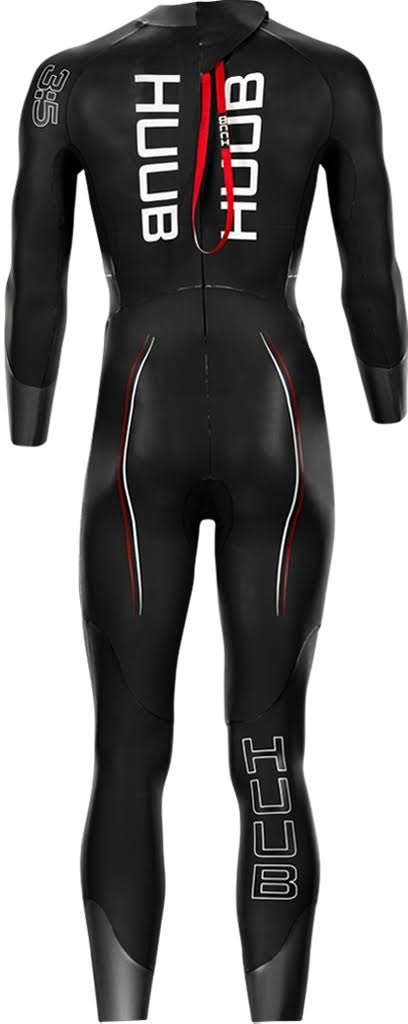 Black Men's Wetsuit I229