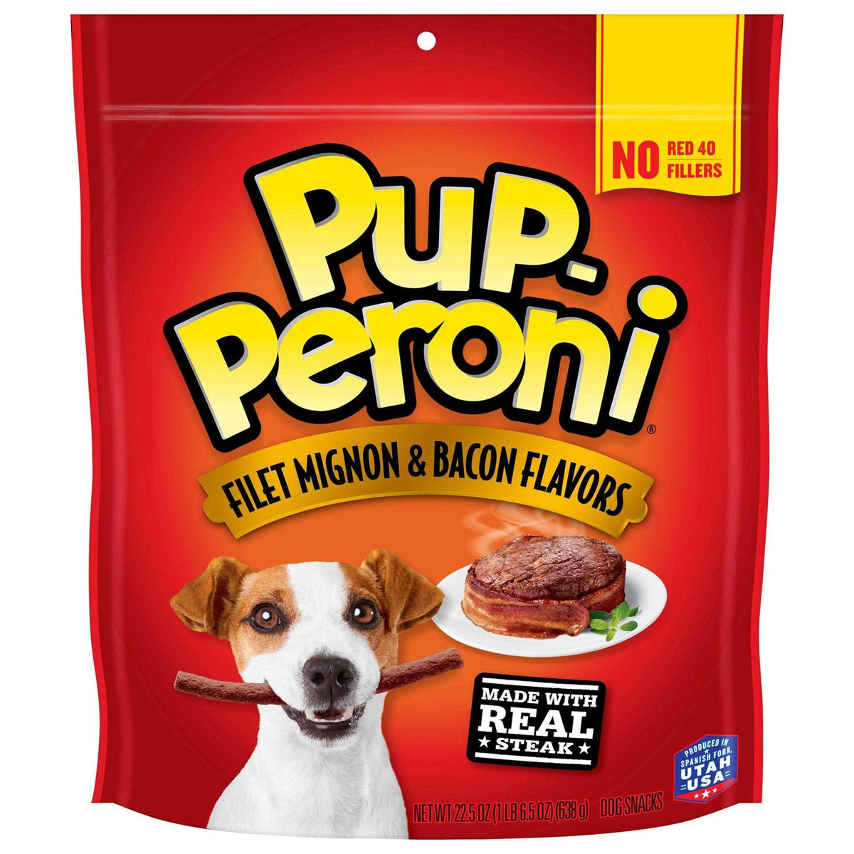 Filet Mignon Bacon Dog A373