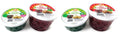 Red and Green Cherries Glace Candied Fruit Pack of 2 U67930
