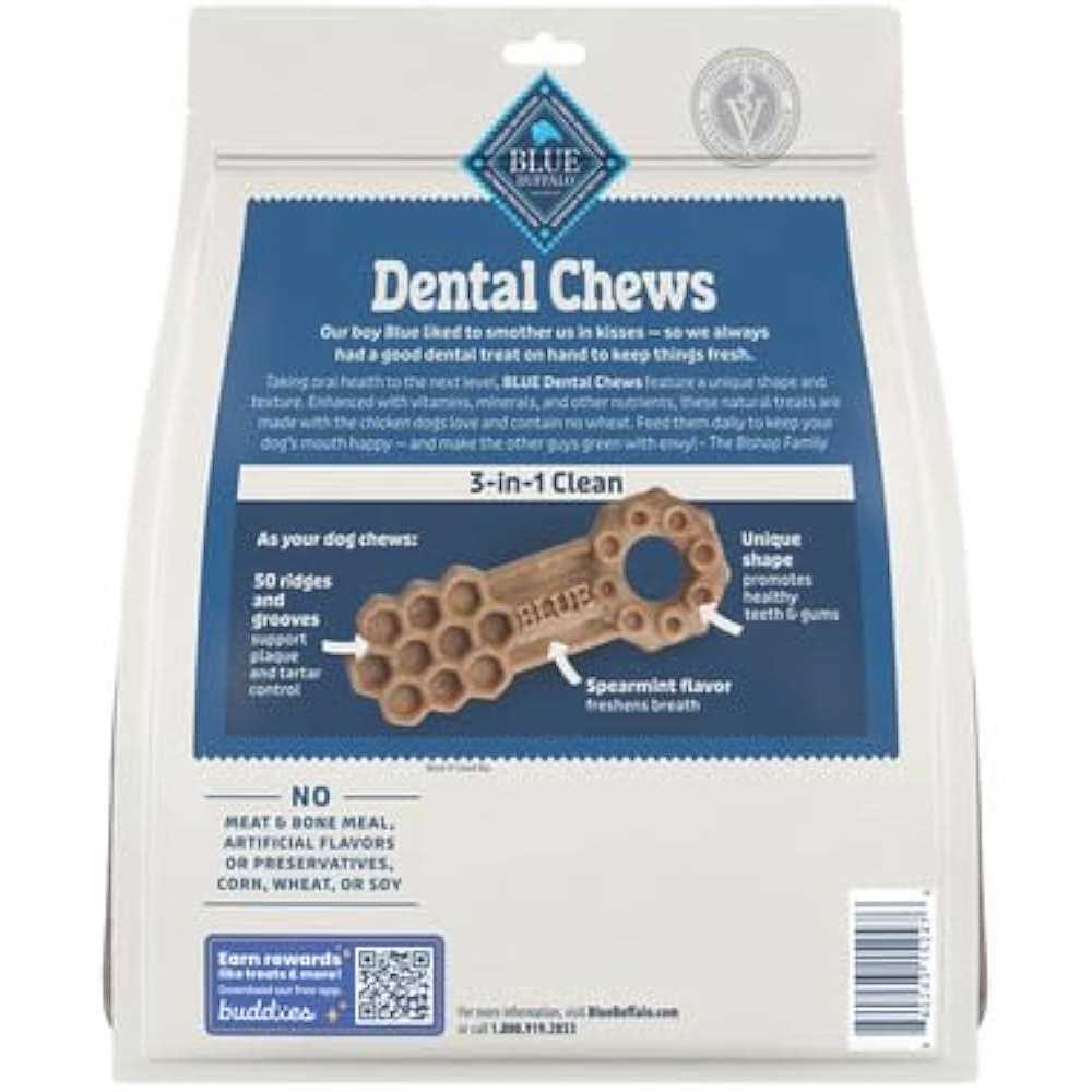 Chicken & Spearmint Dog Dental Chews H222