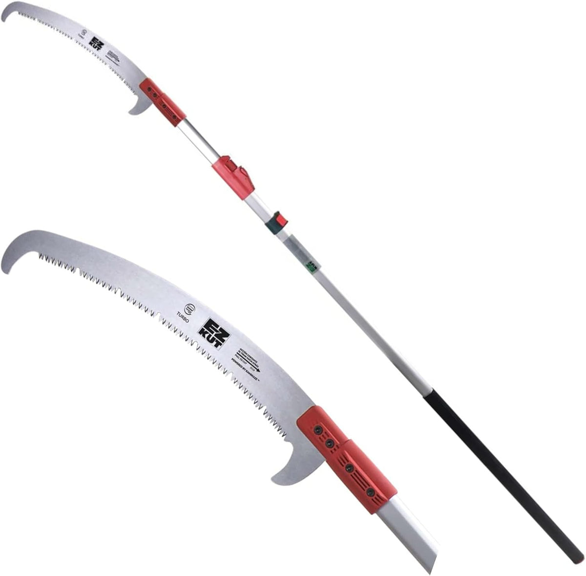 20′ Extendable Tree Trimmer Pole Saw with Double Hook Blade I80230