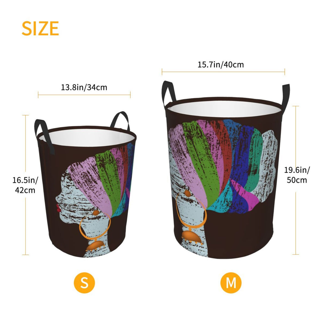 Waterproof Laundry Hamper with Handle A166