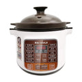 Electric Stew Pot 4L Slow Cooker Ceramic Inner Pot 120V 600W B53063