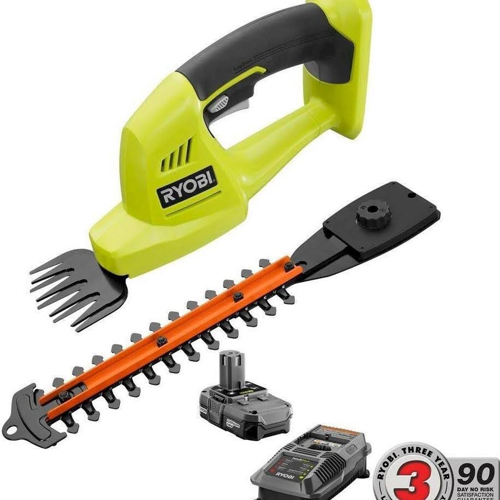 Cordless Grass Shear and Shrubber Trimmer F97304