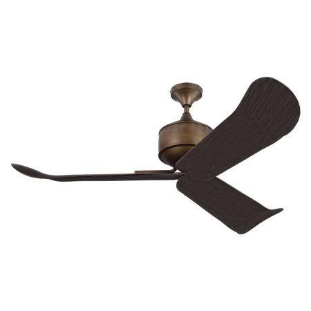 Aged Brass Gold 56 inch Ceiling Fan K96630