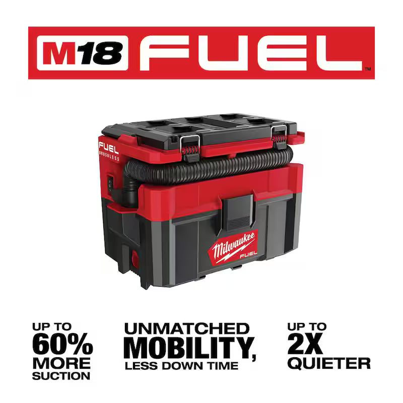 Cordless 2.5 Gal Wet/Dry Vacuum with Flexible Hose Set S6045
