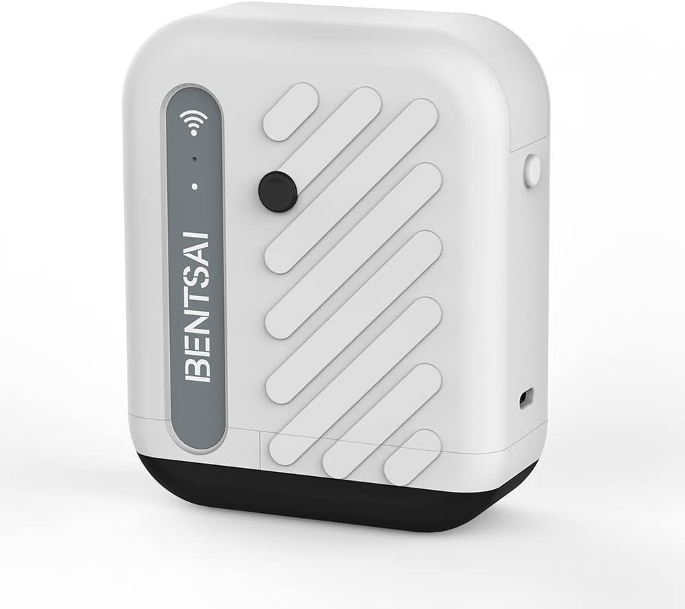 Mini Handheld WiFi Printer with iOS/Android APP (White) V9708