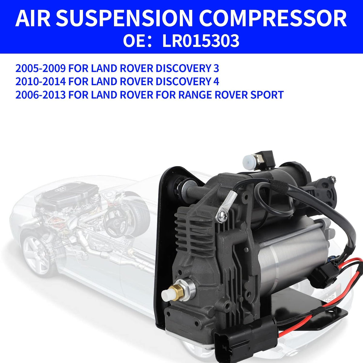 Air Suspension Compressor Pump Replacement M93683
