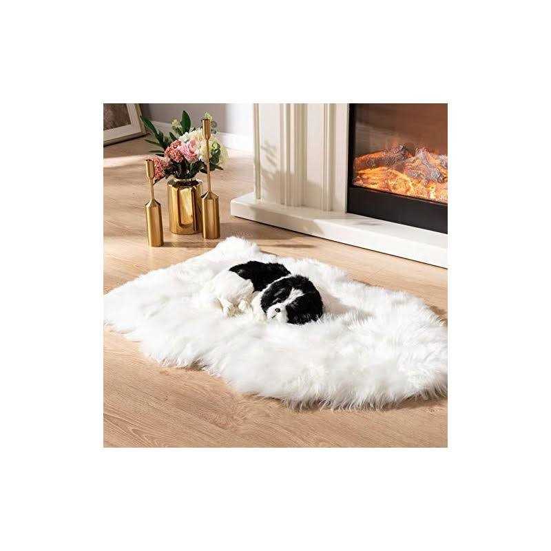 Soft Faux Fur Pet Bed Mat E57806
