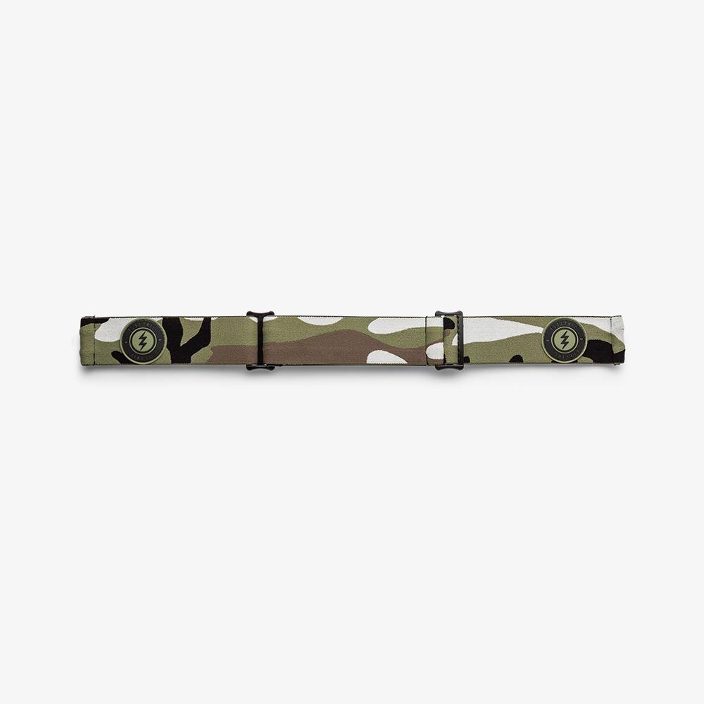 Camo Green Chrome Electric Goggles T807063