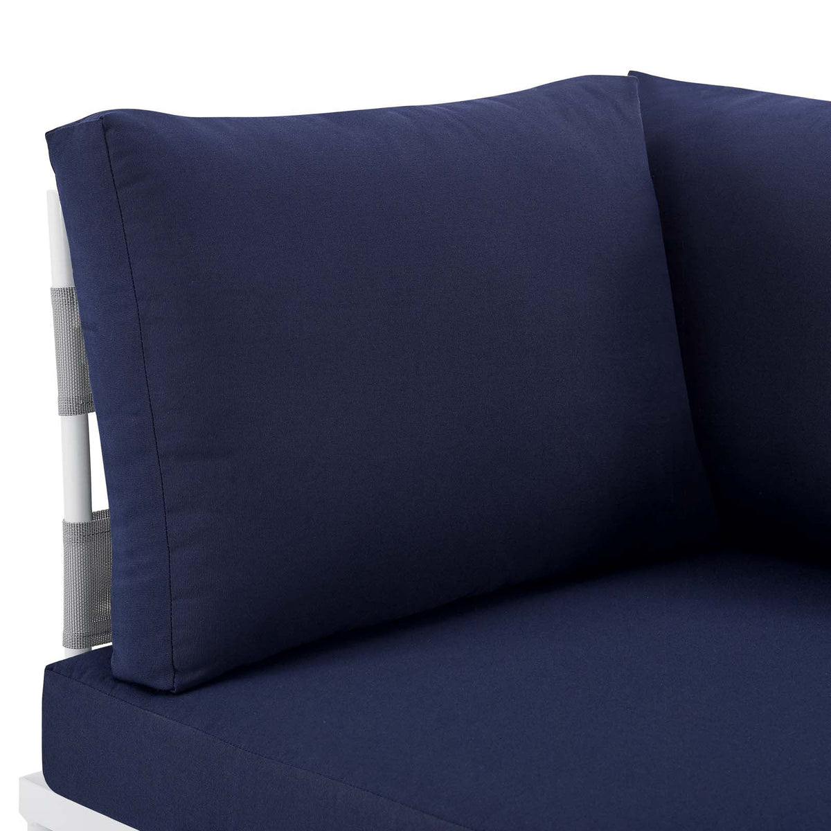 Grey Blue Navy Modern Outdoor Lounge Sofa A5061