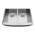 30 In. Undermount Stainless Steel Double Kitchen Sink M35552