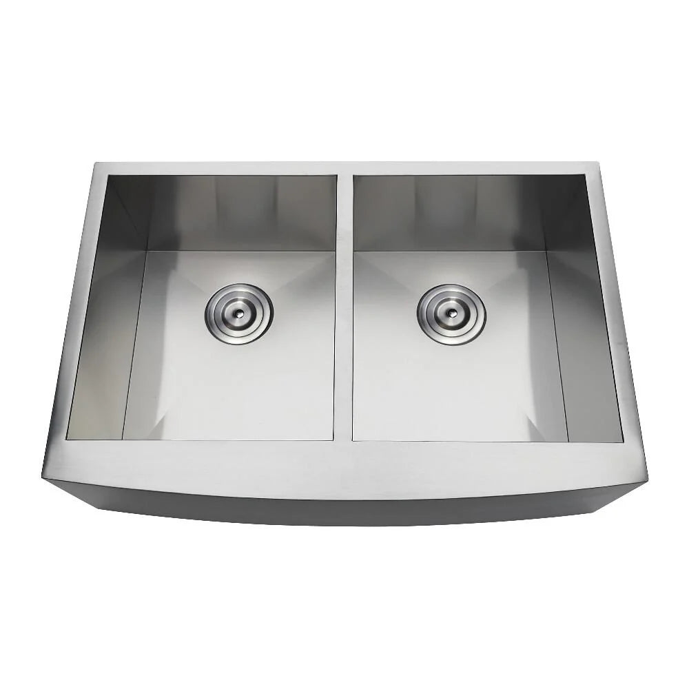 30 In. Undermount Stainless Steel Double Kitchen Sink M35552