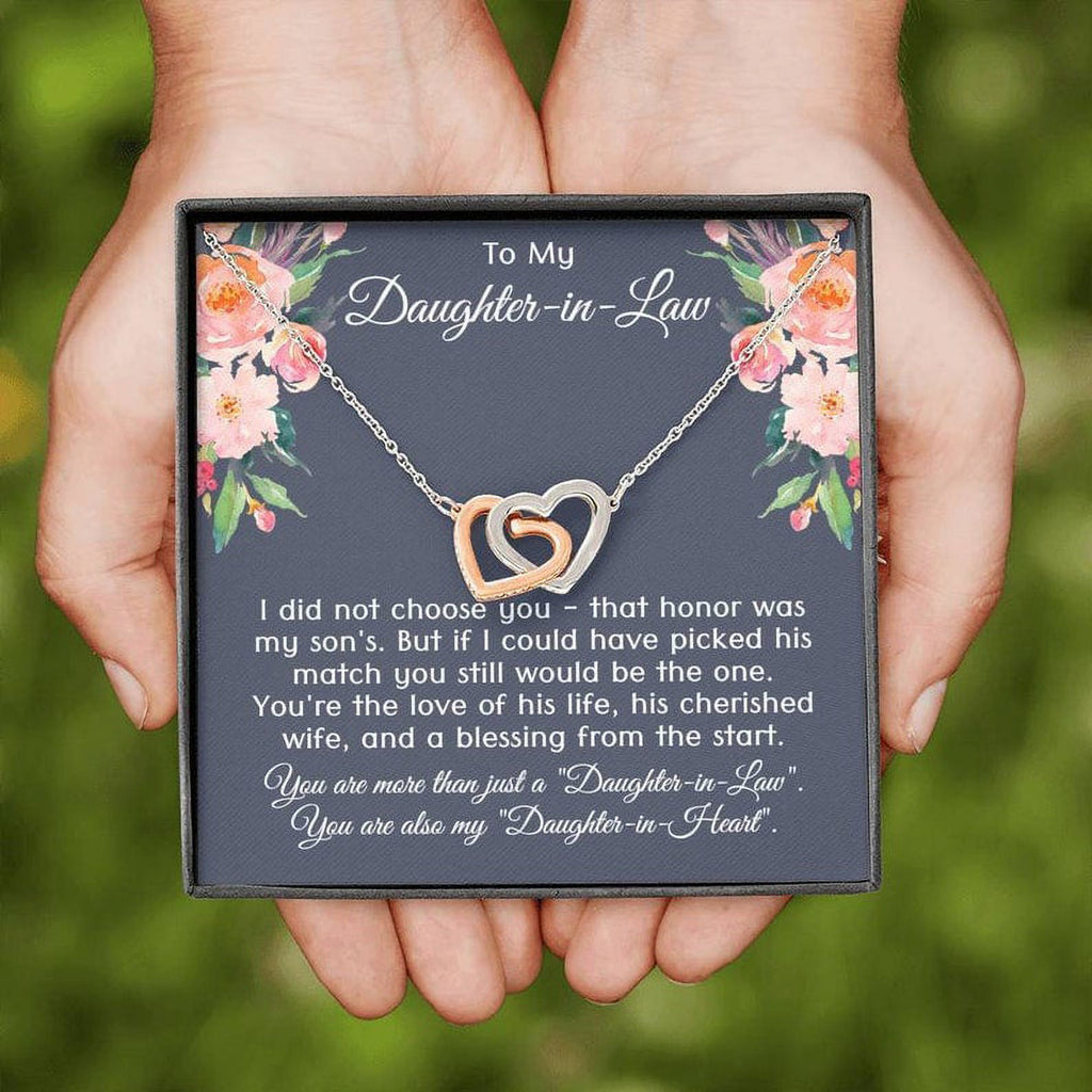 Joined Hearts Necklace for Women F40176