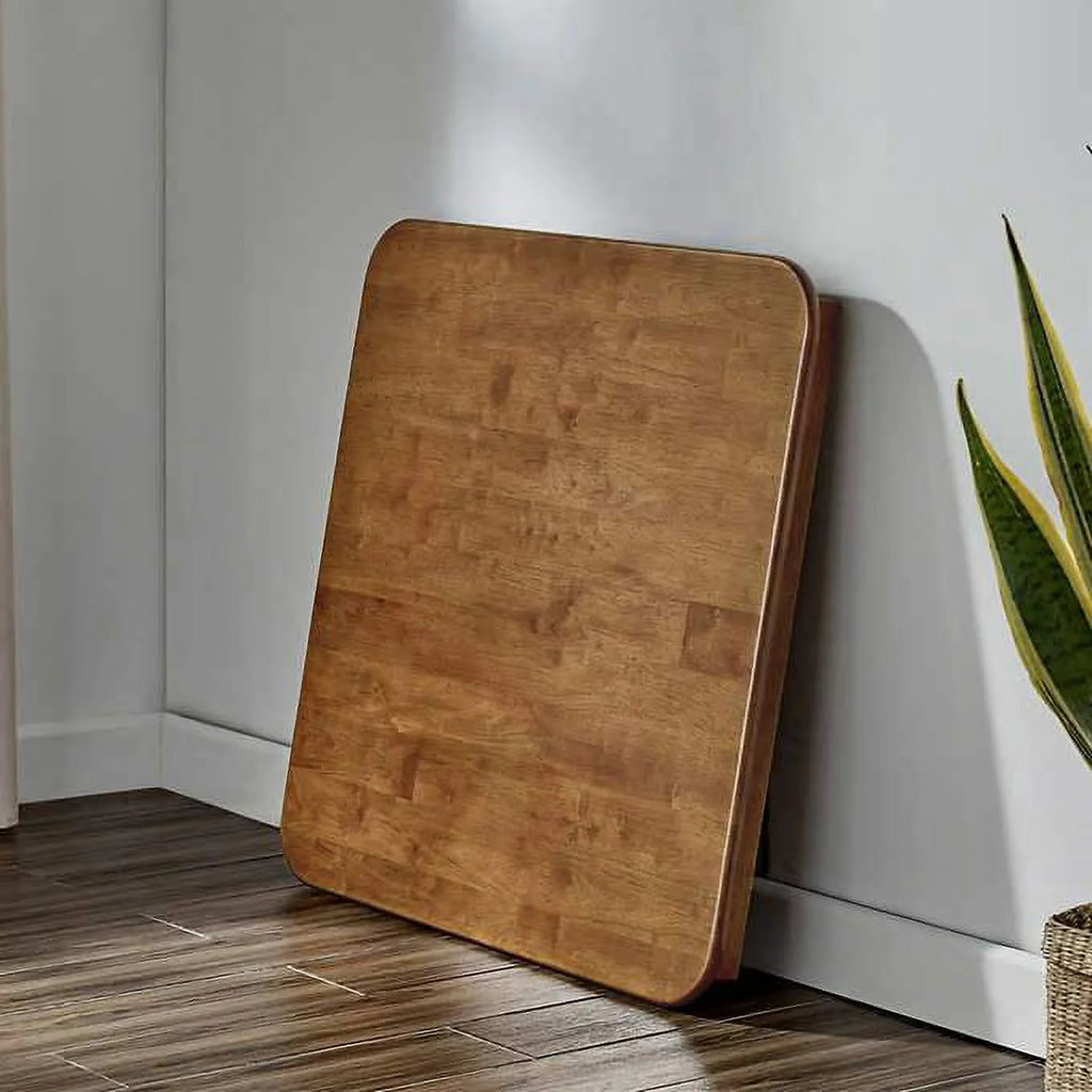 Brown Wood Folding Table P41074