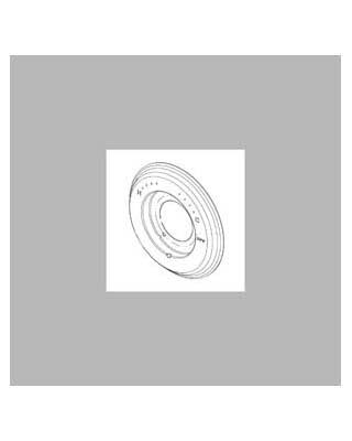 Champagne Bronze Escutcheon W5035