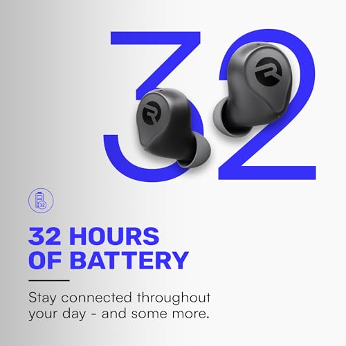 Carbon Black Bluetooth True Wireless in-Ear Earbuds with Active Noise Cancellation O99413