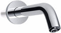 Polished Chrome Wall Mount Bathroom Faucet E87996