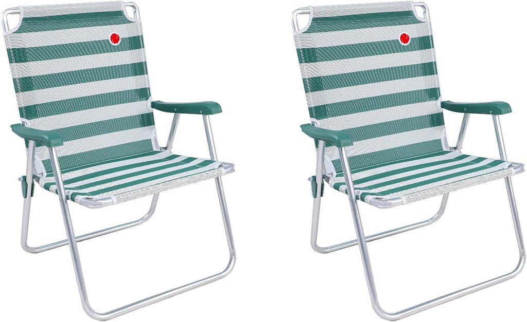 Green Folding Camp Chair (2 Pack) G64328