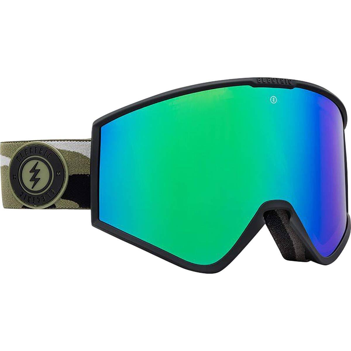 Camo Green Chrome Electric Goggles T807063