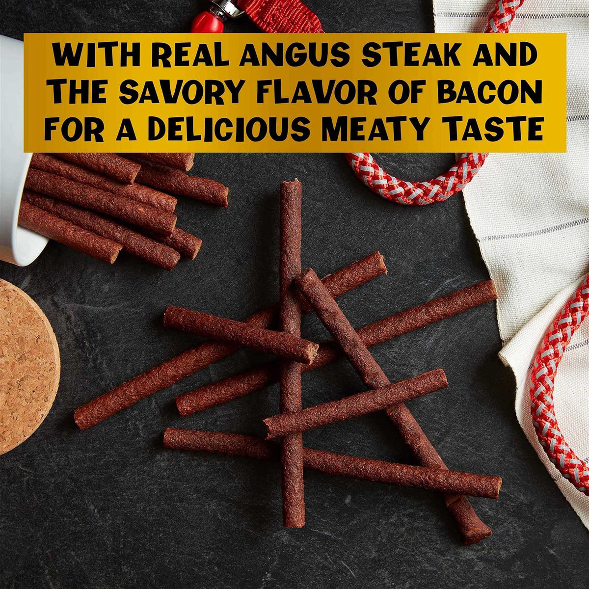 Filet Mignon Bacon Dog A373