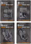 Brake Pad Set Semi-Metallic Pack of 2 R60372