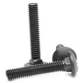 1/2 inch-13 x 1 1/2 inch Coarse Thread Grade 8 Carriage Bolt Medium Carbon Steel Black Oxide Pk 100 U472