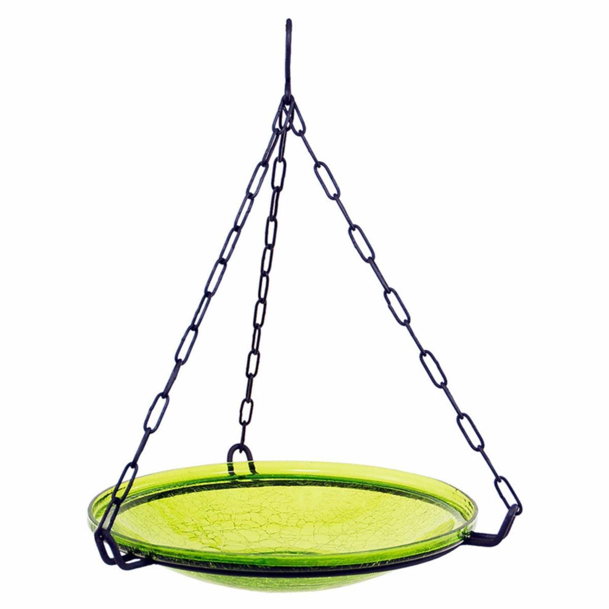 Hanging Glass Birdbath V317871