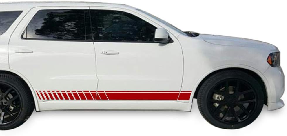 Black Sport Stripe Decal Sticker Kit Pack of 2 A373357