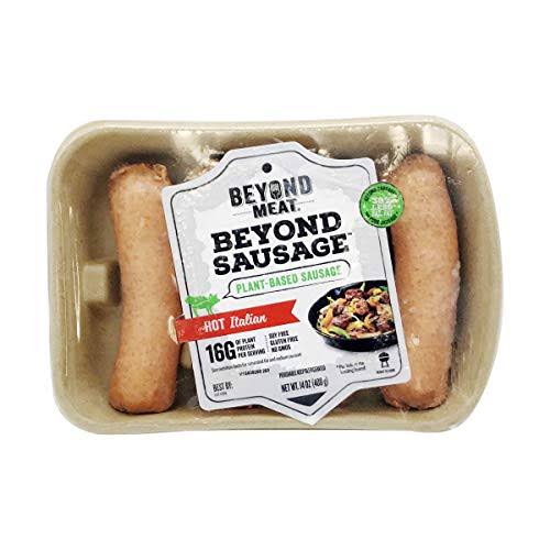 14 oz 2 Pack Plant-Based Sausage L954545