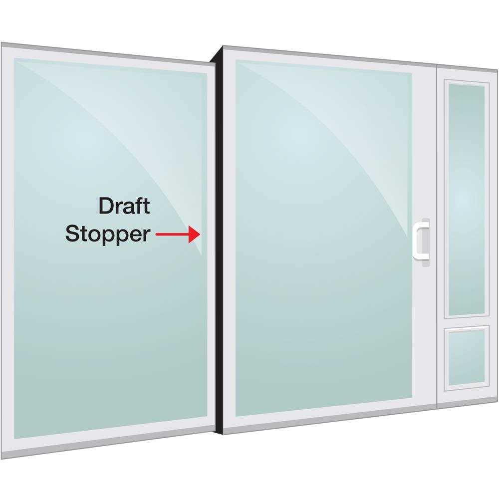Sliding Glass Door Draft Stopper Weatherstripping A906167