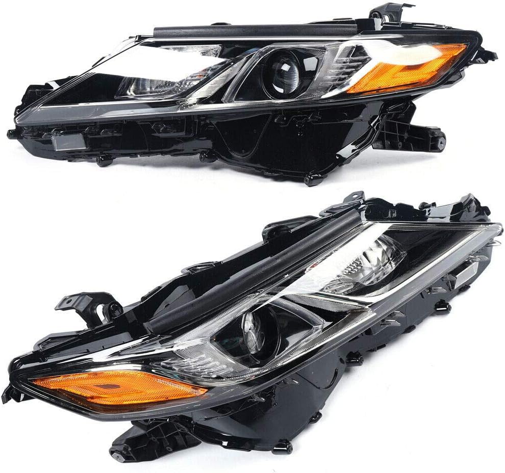 Toyota Camry Headlamp Pair Right & Left Led Headlights V169208