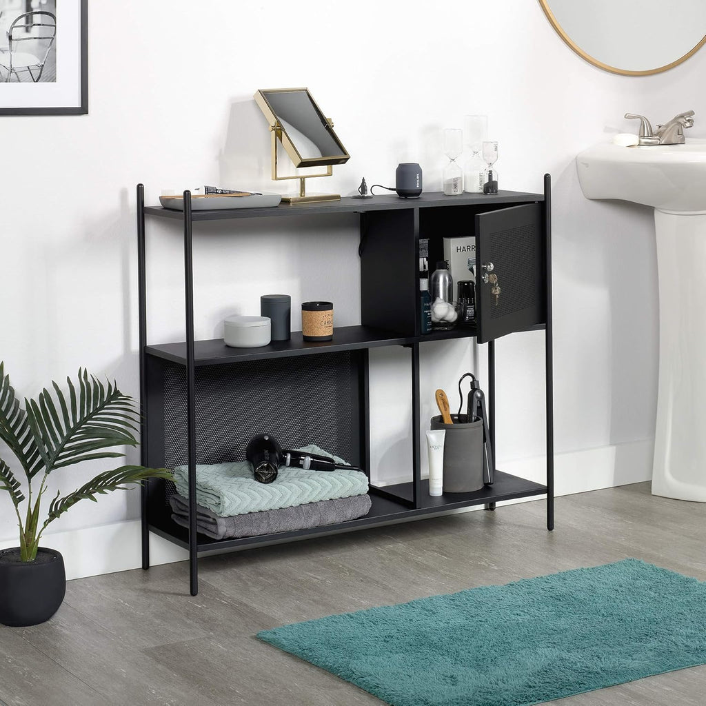 Black Storage Cabinet U18945